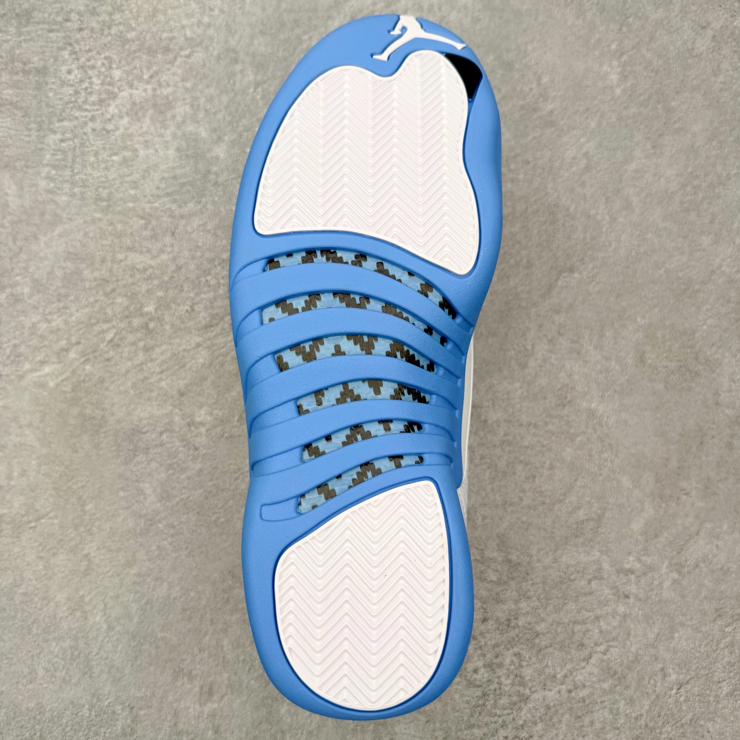 ＃ 纯原 Air Jordan AJ12 Retro 复刻法国蓝 货号：CT8013-112 外贸特供批