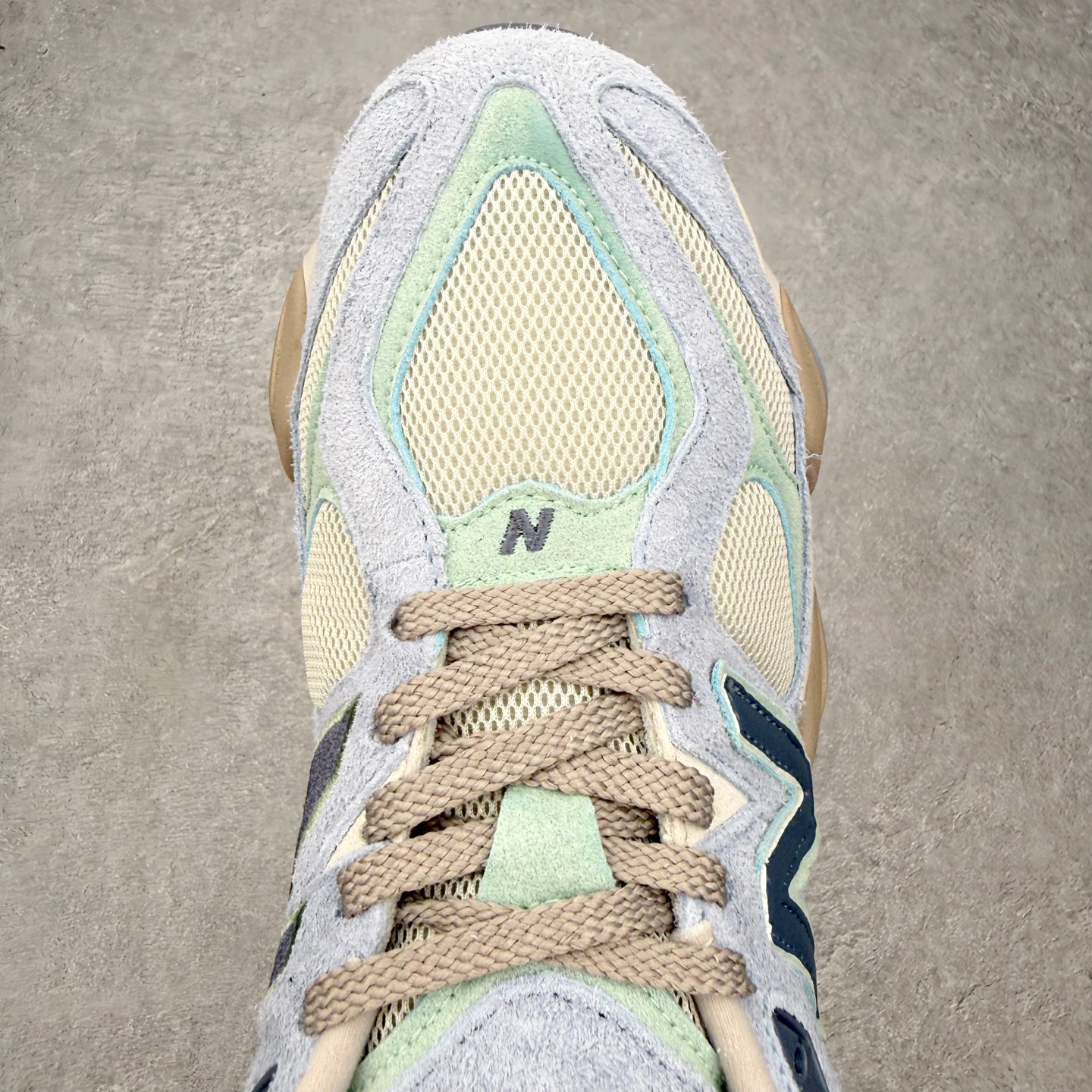 New Balance 9060 Pearl Grey Linen 珍珠灰/北极灰 复古老爹鞋 运动鞋 