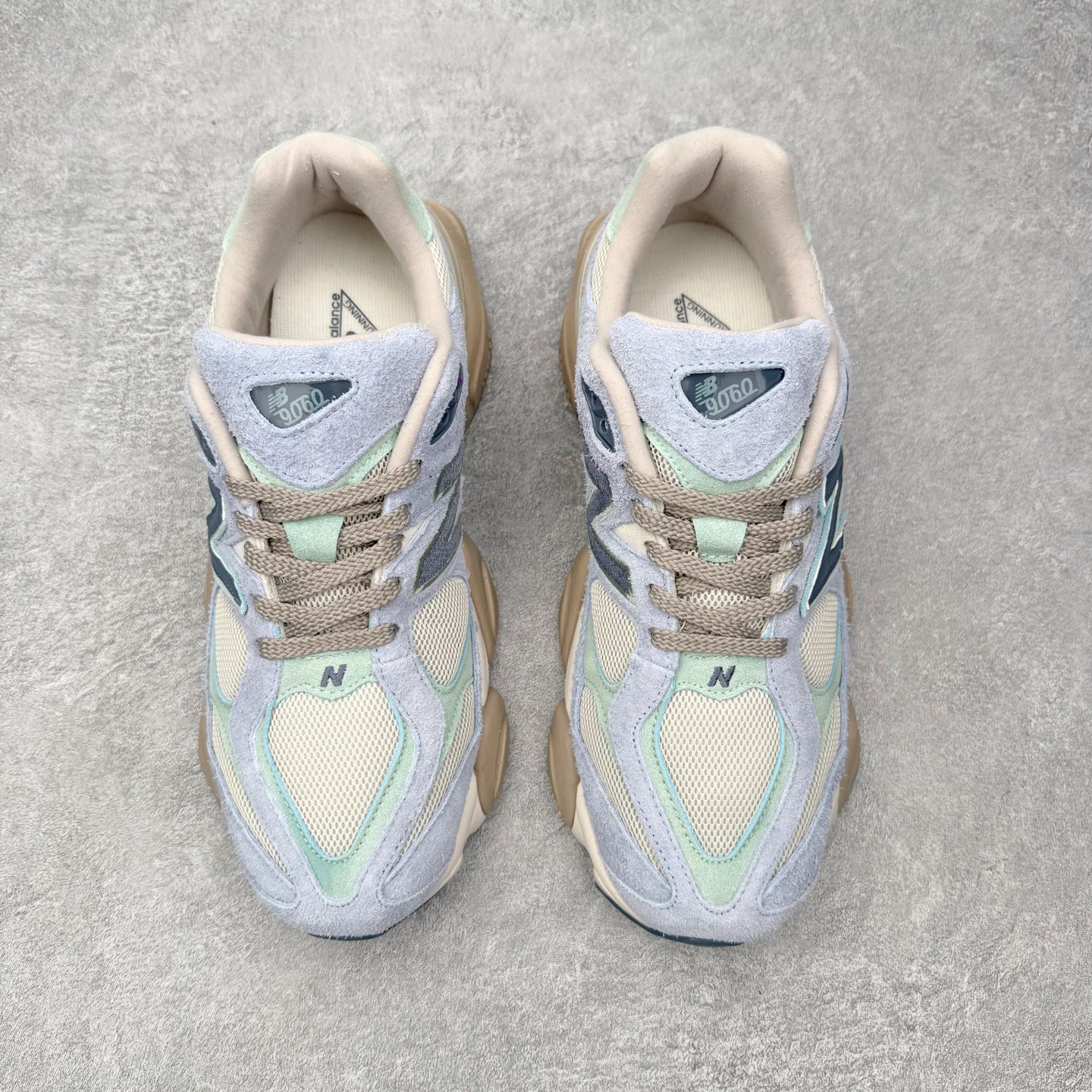 New Balance 9060 Pearl Grey Linen 珍珠灰/北极灰 复古老爹鞋 运动鞋 