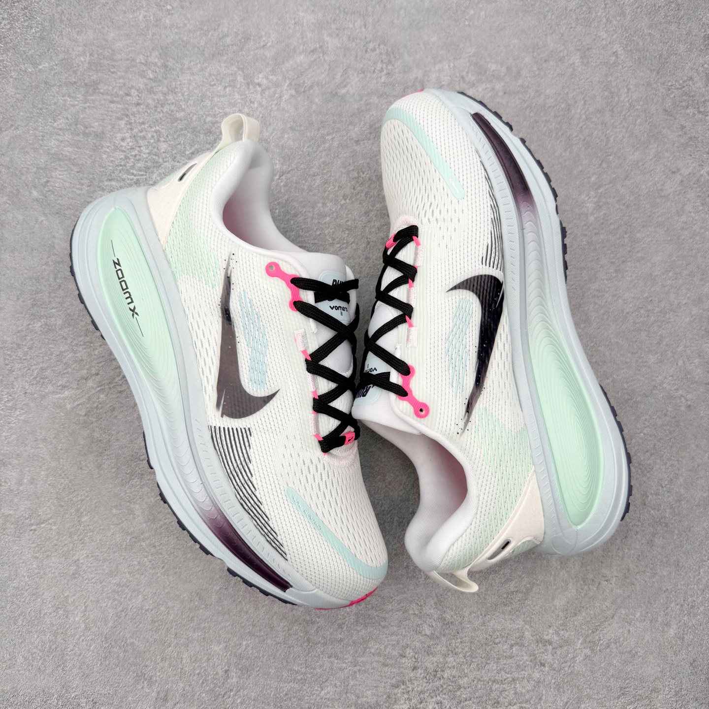 Nike Air Zoom Vomero 18 White Glacier Blue 顶级缓震跑鞋 冰川