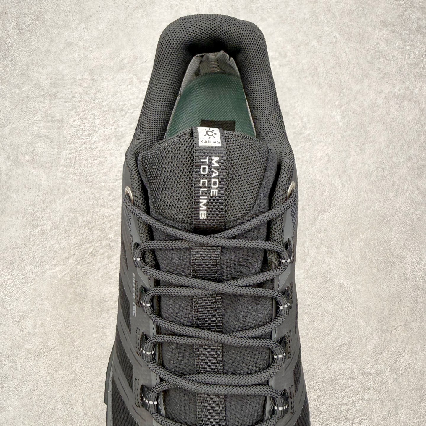 KAILAS 凯乐石远征5代 FLT 舒适简约经典登山 防滑耐磨防水低帮徒步鞋 KAILAS凯乐石品牌是