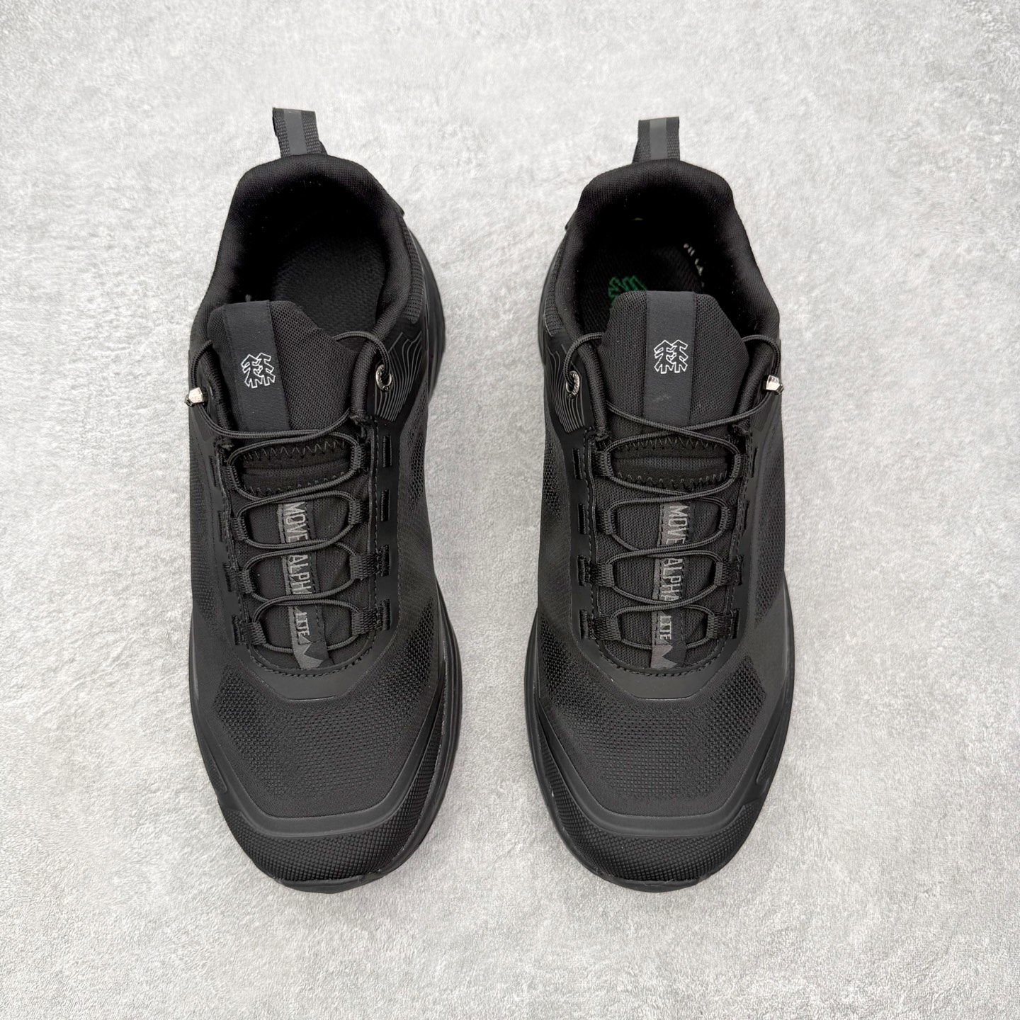 可隆KOLON SPORT MOVE ALPHA lite 百搭舒适 耐磨透气支撑回弹抓地低帮徒步鞋 男