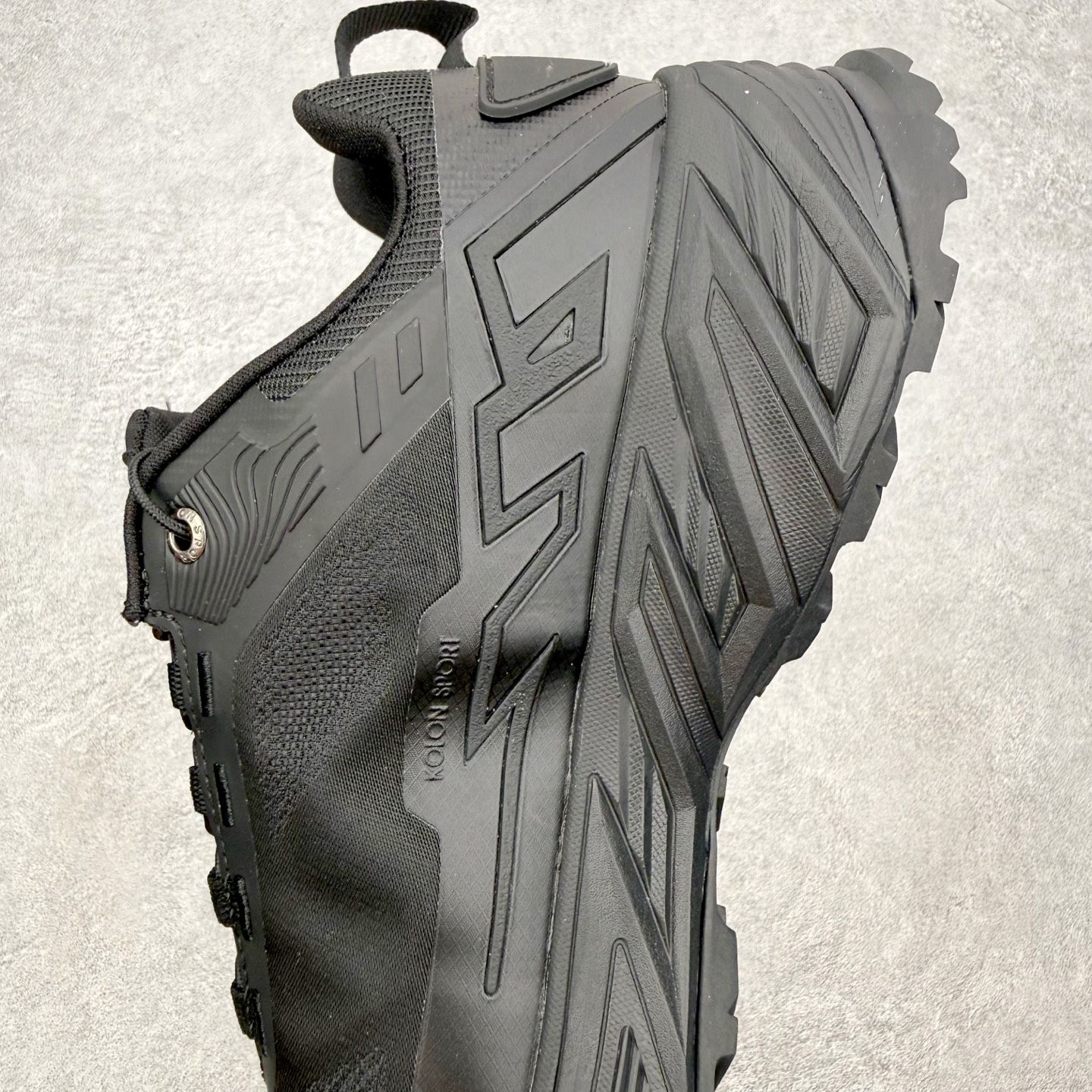 可隆KOLON SPORT MOVE ALPHA lite 百搭舒适 耐磨透气支撑回弹抓地低帮徒步鞋 男