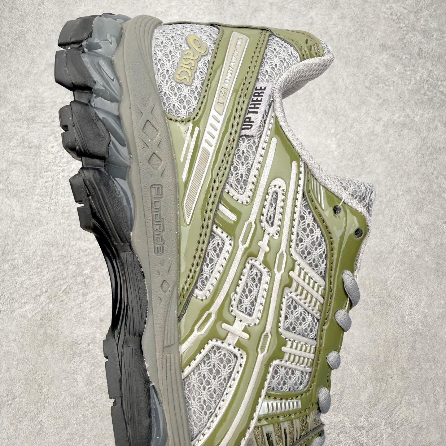 ASICS x Up There Gel-Kayano 12.1 Natsukashii Gravel 