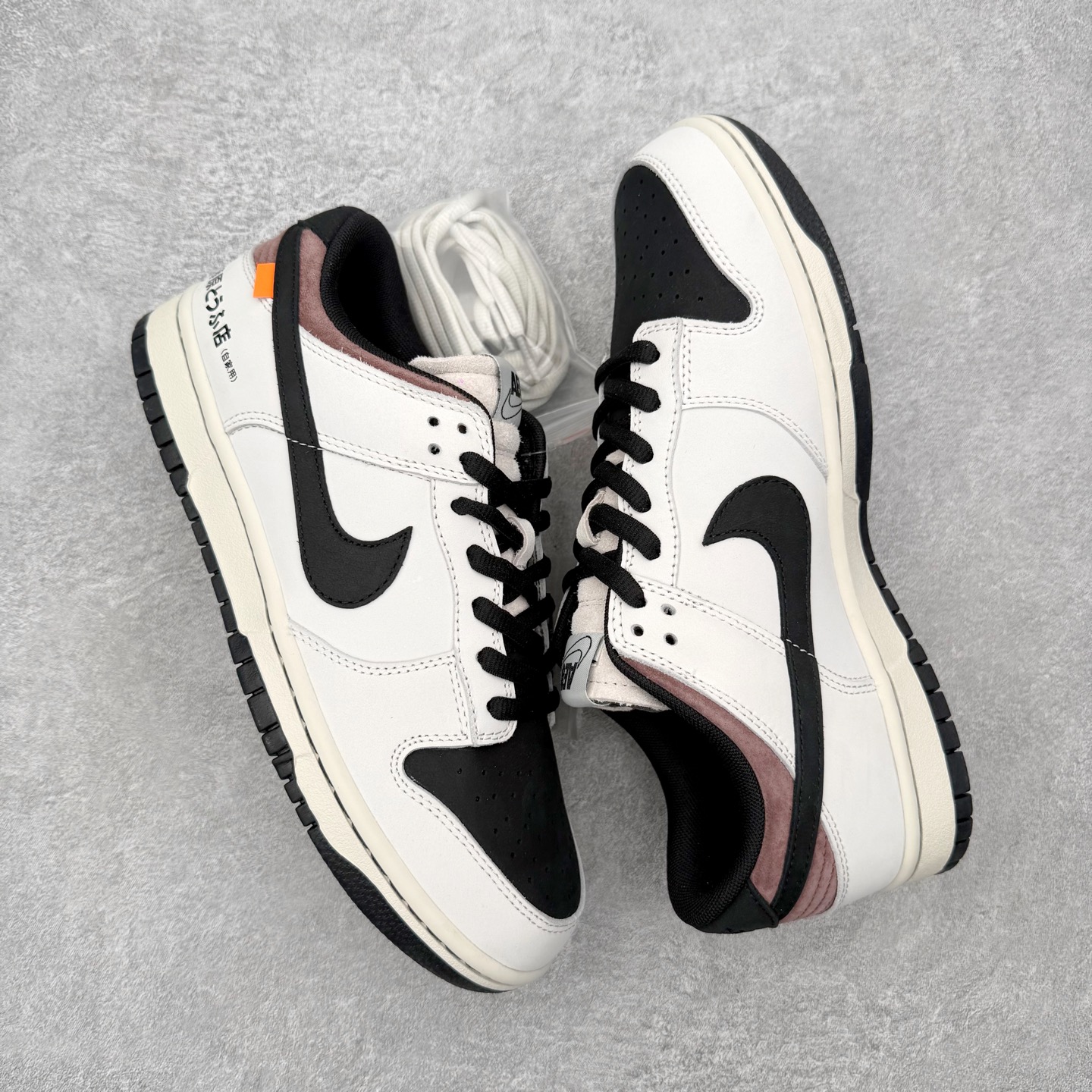 ＃ 纯原 NK DUNK SB Low 秋名山车神 DD1391-100 独家原厂航空铝磨具打磨大底 鞋