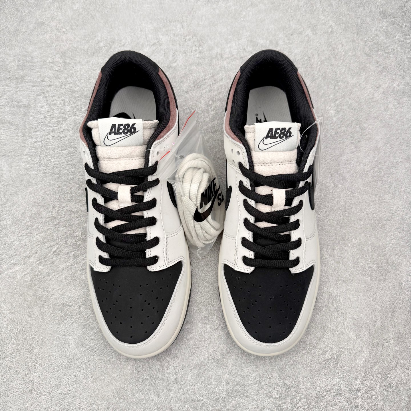 ＃ 纯原 NK DUNK SB Low 秋名山车神 DD1391-100 独家原厂航空铝磨具打磨大底 鞋