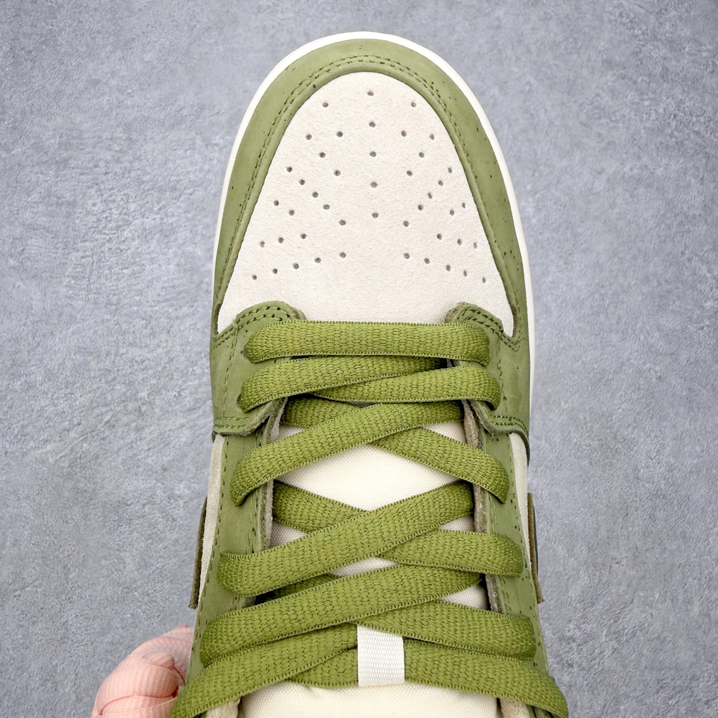 ＃纯原 Yuto Horigome x NK Dunk SB Low “Asparagus” 联名绿白 