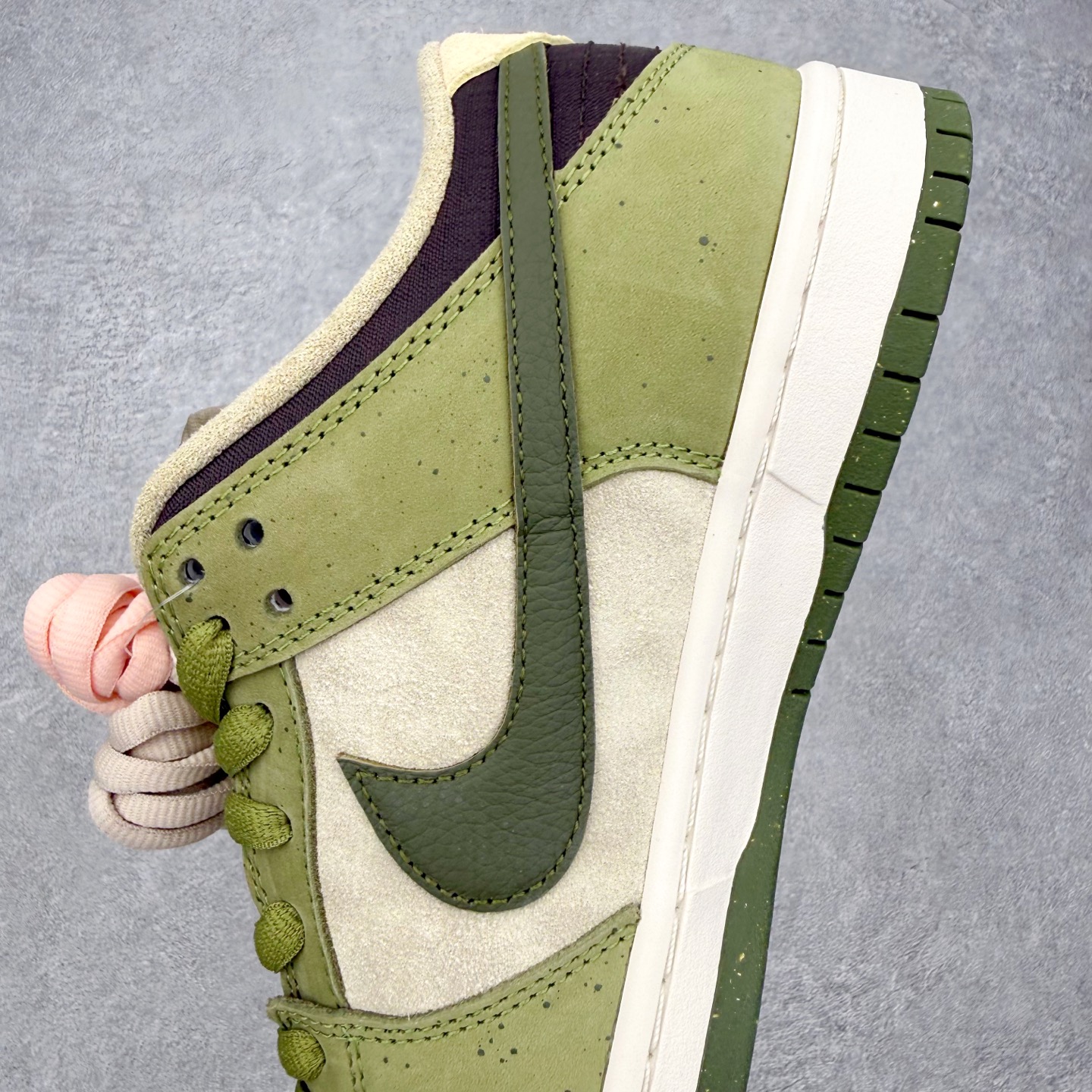 ＃纯原 Yuto Horigome x NK Dunk SB Low “Asparagus” 联名绿白 