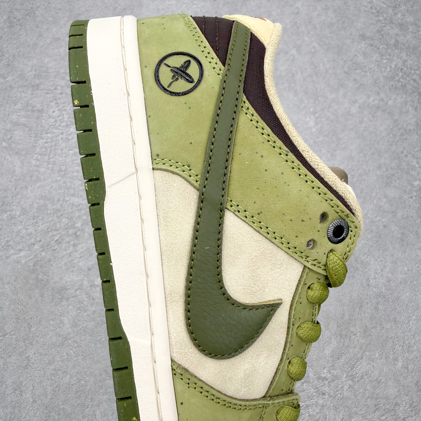 ＃纯原 Yuto Horigome x NK Dunk SB Low “Asparagus” 联名绿白 