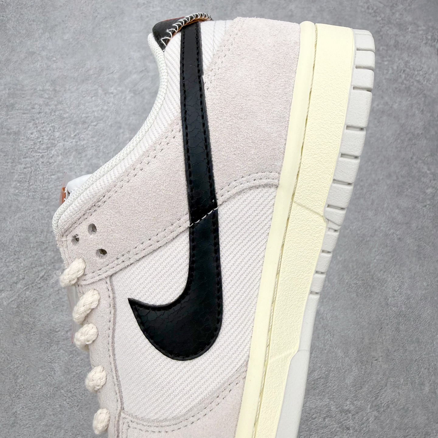 ＃纯原 Stussy x NK DUNK SB Low 斯图西联名倒钩白黑 DD9776-068 独家原