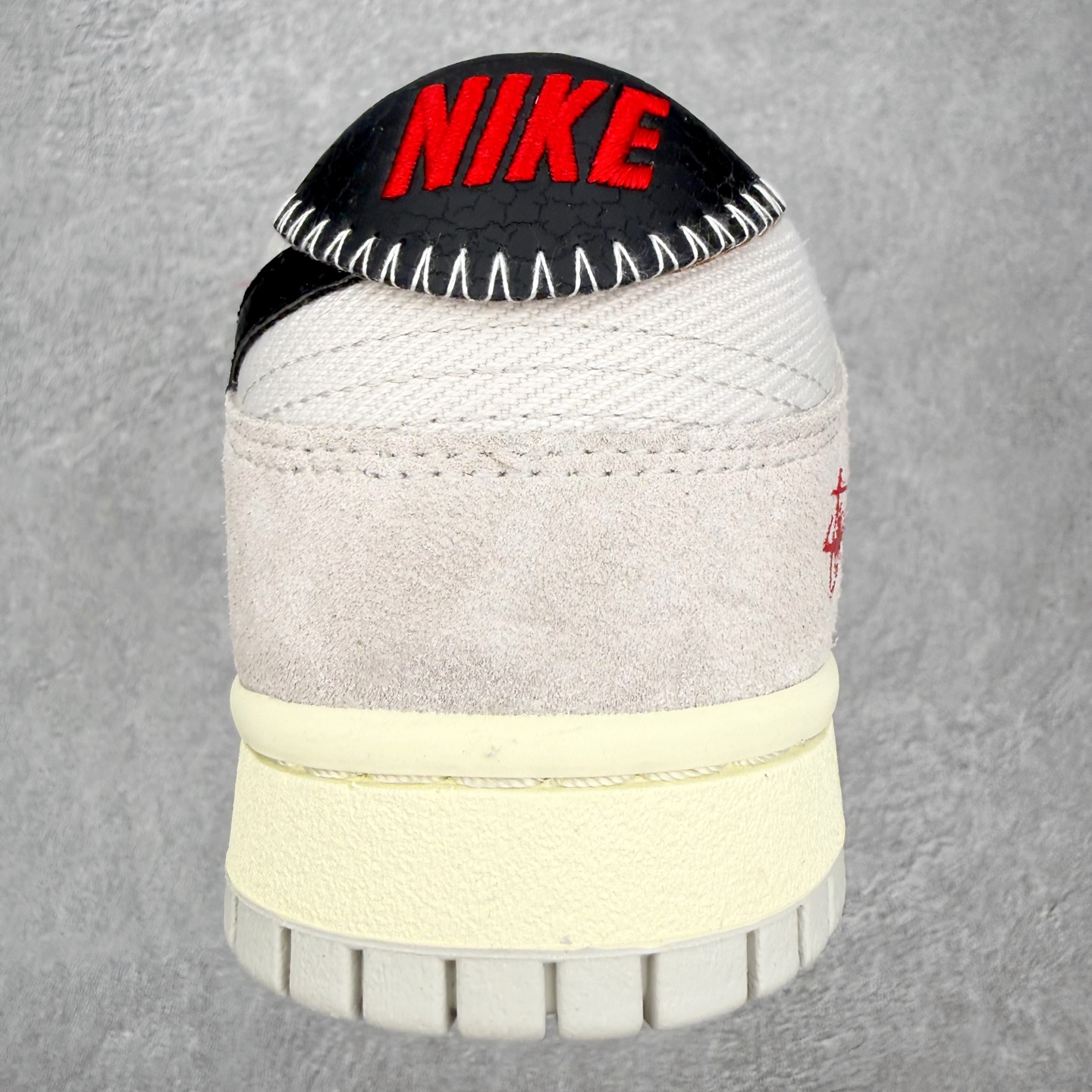＃纯原 Stussy x NK DUNK SB Low 斯图西联名倒钩白黑 DD9776-068 独家原