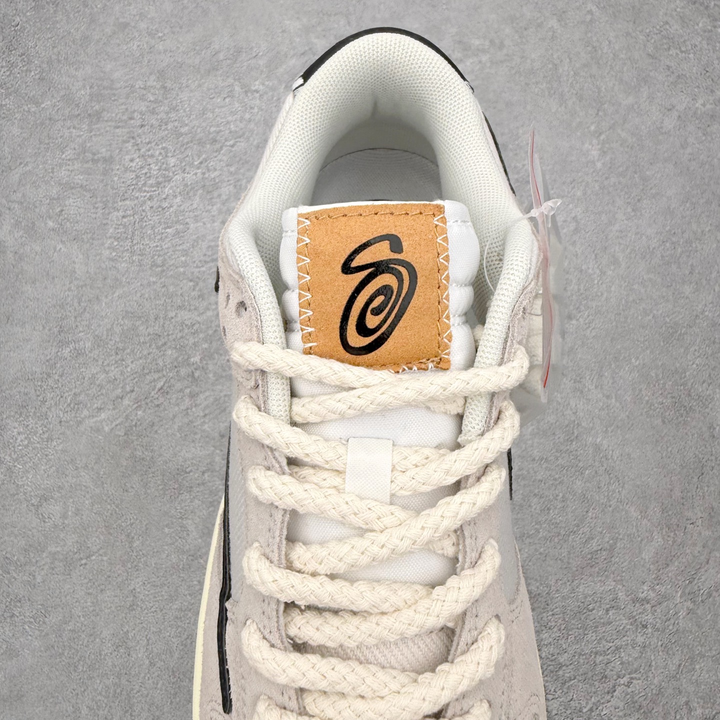＃纯原 Stussy x NK DUNK SB Low 斯图西联名倒钩白黑 DD9776-068 独家原