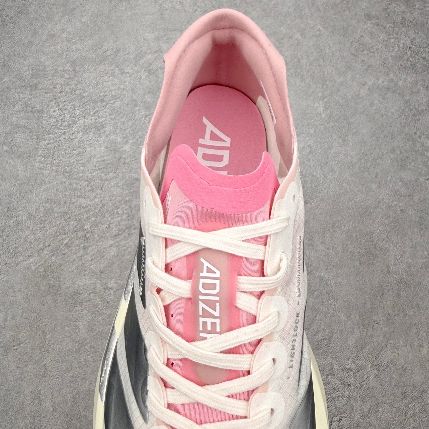 AD Adizero Adios Pro 4 马拉松竞速专业跑鞋 JQ4445 CELERMESH针织网