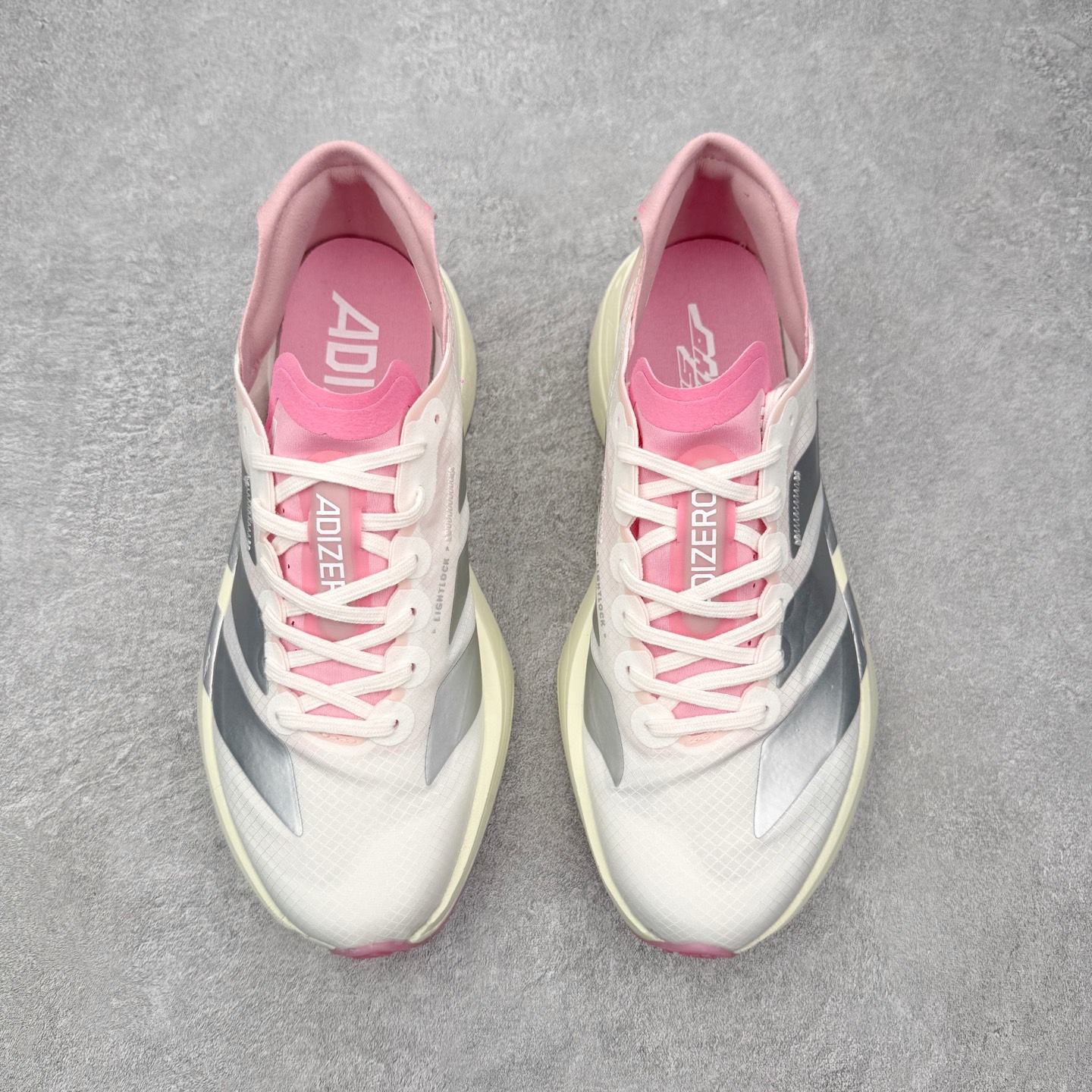 AD Adizero Adios Pro 4 马拉松竞速专业跑鞋 JQ4445 CELERMESH针织网
