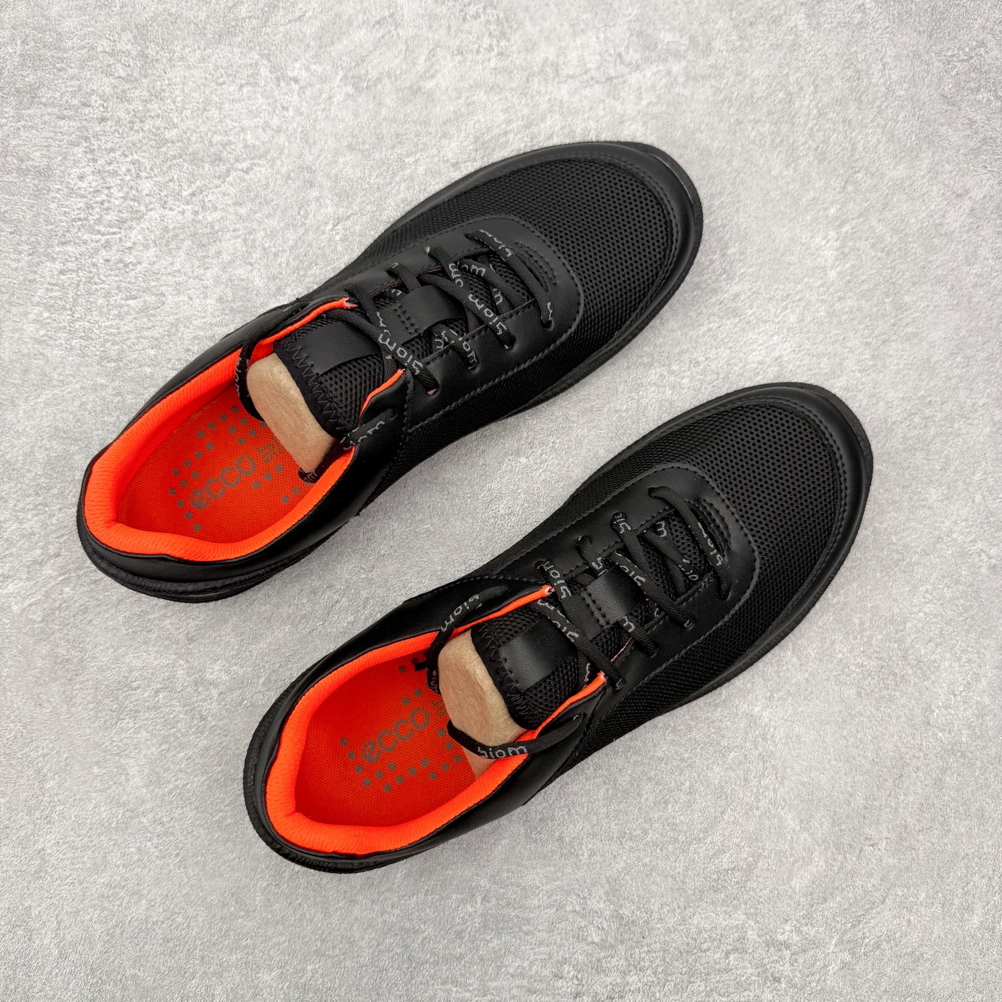 ecco爱步 BIOM Everyday M 舒适百搭潮流个性通勤简约 低帮 生活休闲鞋 ECCO以三大