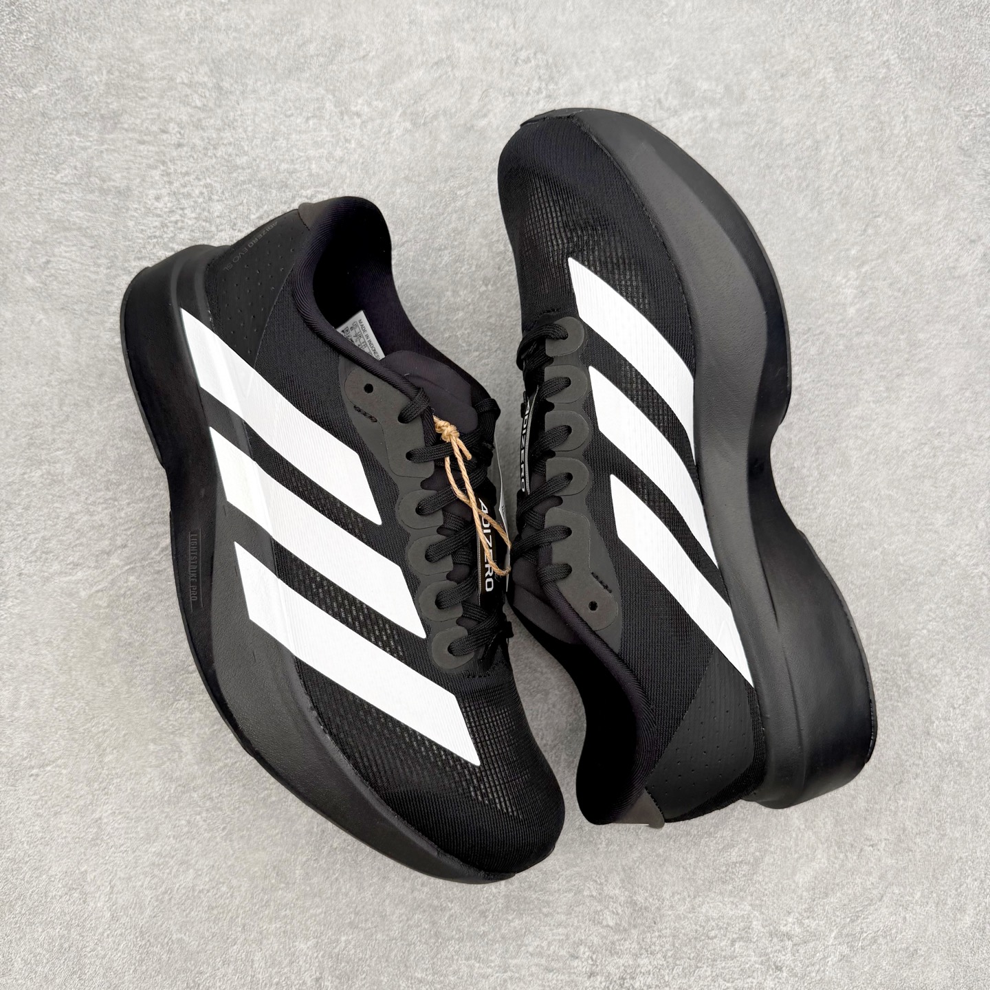 ＃ AD Adizero EVO SL M 马拉松竞速专业缓震跑鞋 jp-7269 高端外贸零售裸鞋圈特