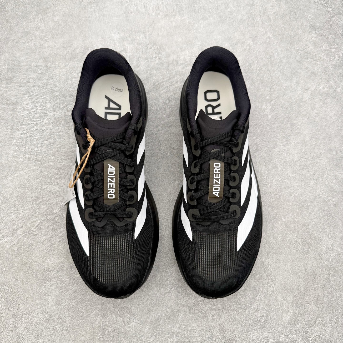 ＃ AD Adizero EVO SL M 马拉松竞速专业缓震跑鞋 jp-7269 高端外贸零售裸鞋圈特