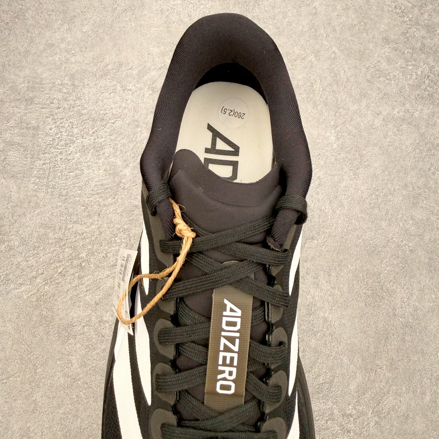 ＃ AD Adizero EVO SL M 马拉松竞速专业缓震跑鞋 jp-7269 高端外贸零售裸鞋圈特
