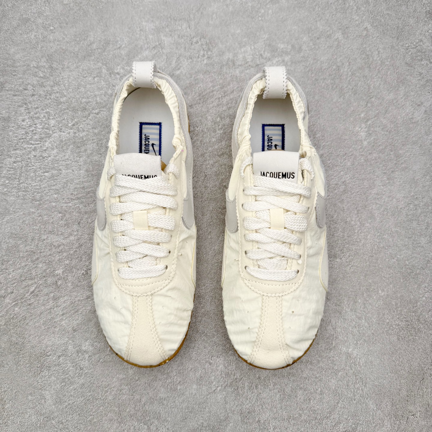 ＃ Jacquemus x NK Moon Shoe SP 华夫联名款街头风网红薄底低帮生活休闲鞋登月鞋