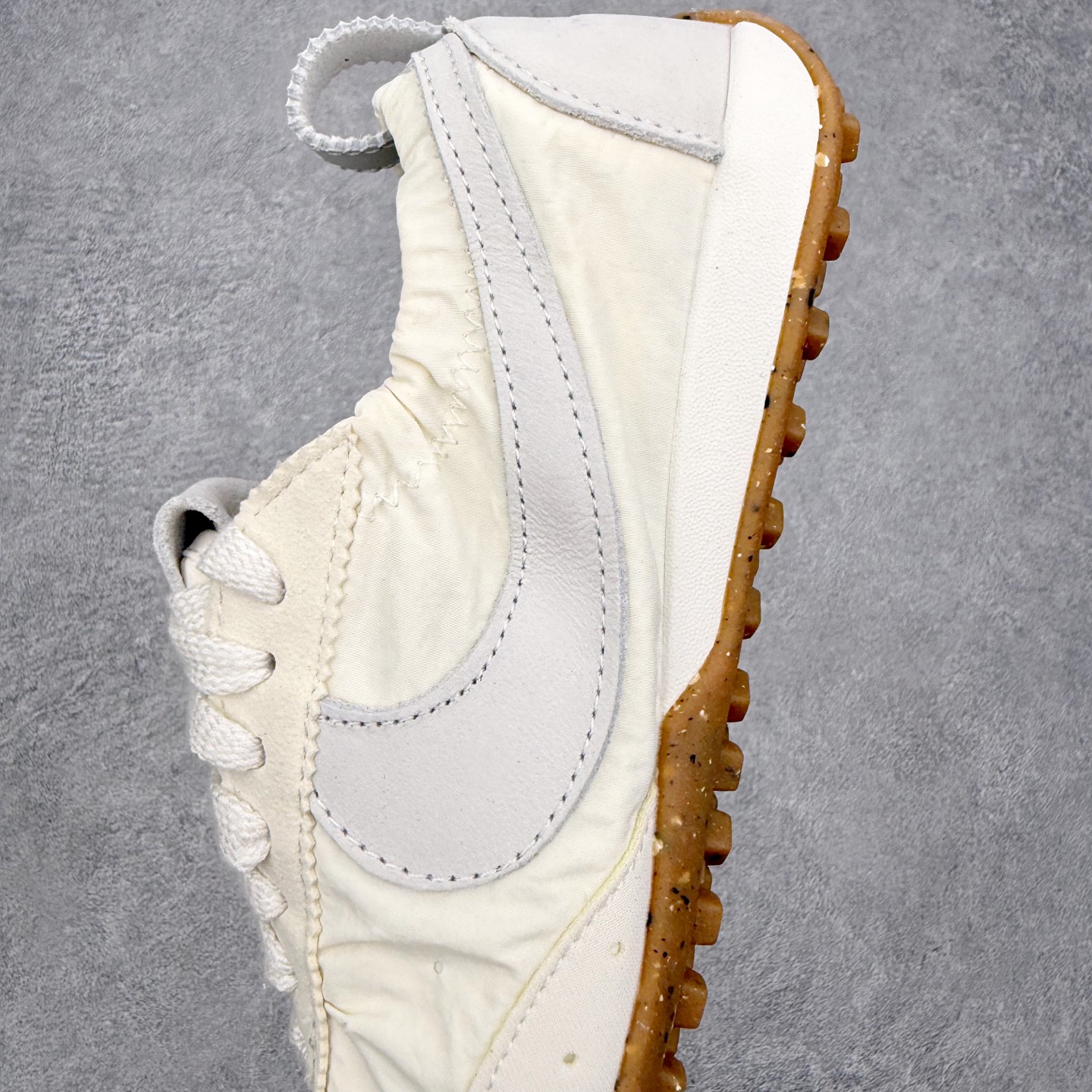 ＃ Jacquemus x NK Moon Shoe SP 华夫联名款街头风网红薄底低帮生活休闲鞋登月鞋