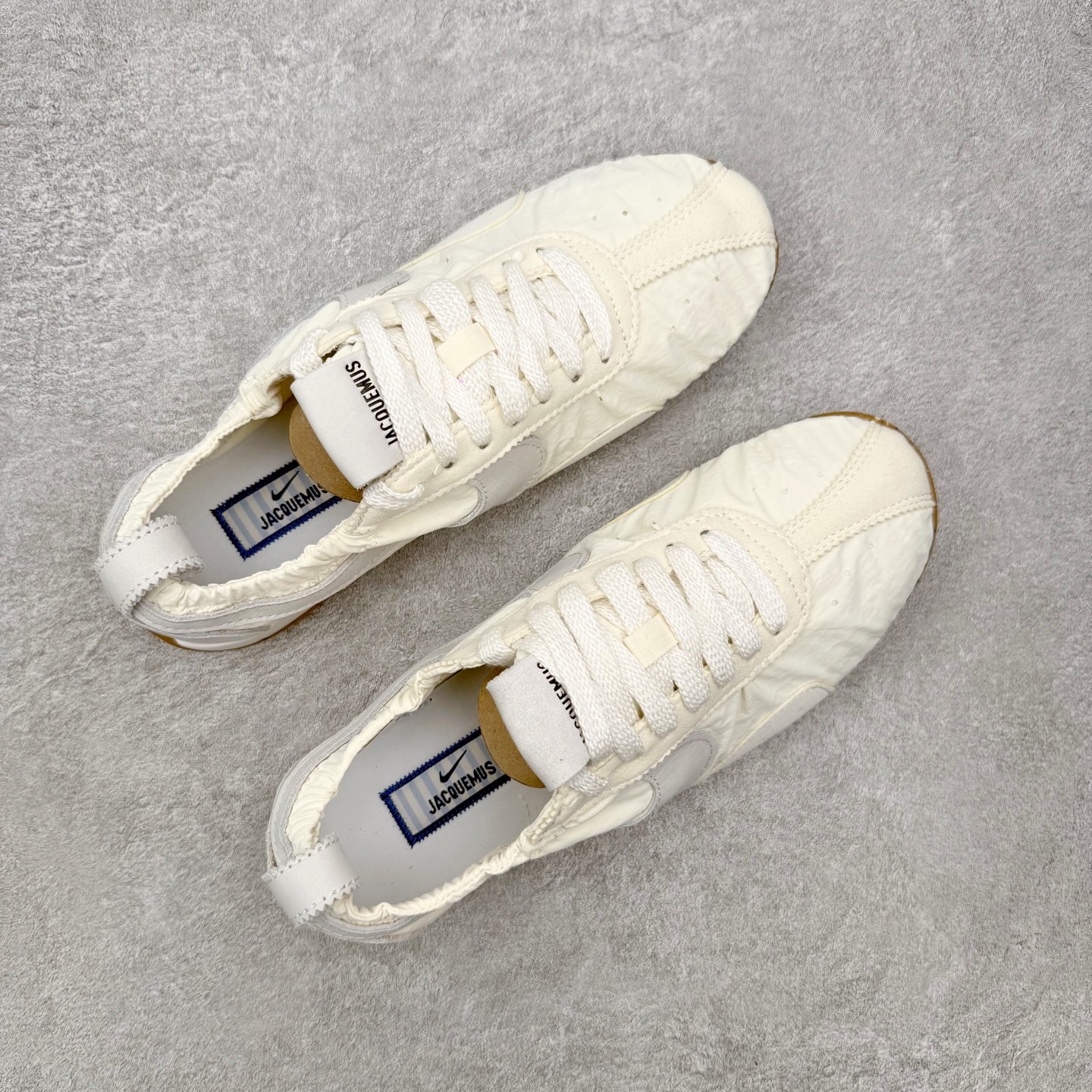 ＃ Jacquemus x NK Moon Shoe SP 华夫联名款街头风网红薄底低帮生活休闲鞋登月鞋
