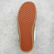 Vans Knu Skool 米白生胶万斯低帮复古休闲胖胖面包鞋肥胖版大LOGO原版全皮猪八面料货号:V Vans Knu Skool 米白生胶万斯低帮复古休闲胖胖面包鞋肥胖版大LOGO原版全皮猪八面料货号:V