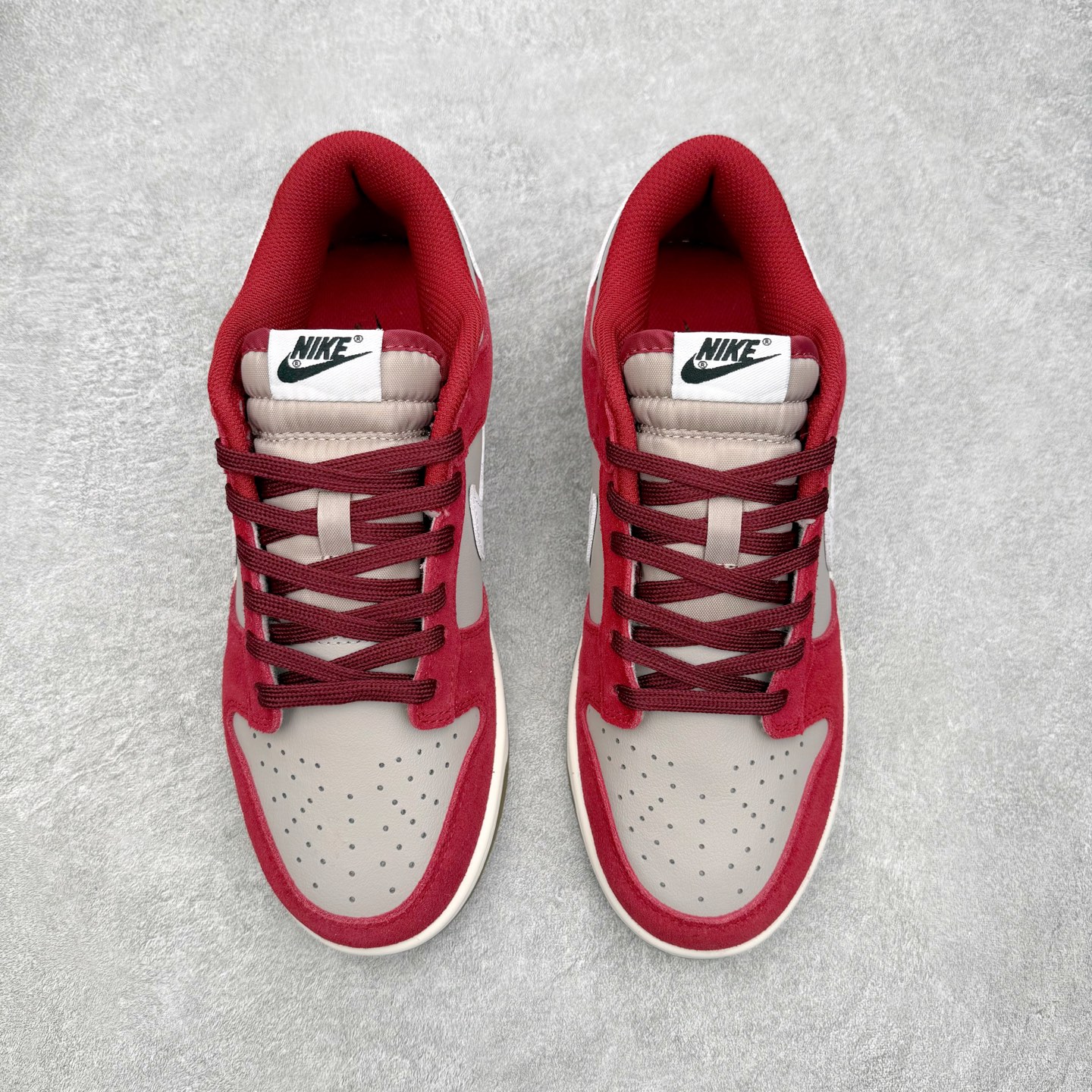 ＃YC纯原 NK Dunk Low 校园风 红白 IB6399-004 实力大厂出品 新配色陆续开发 利