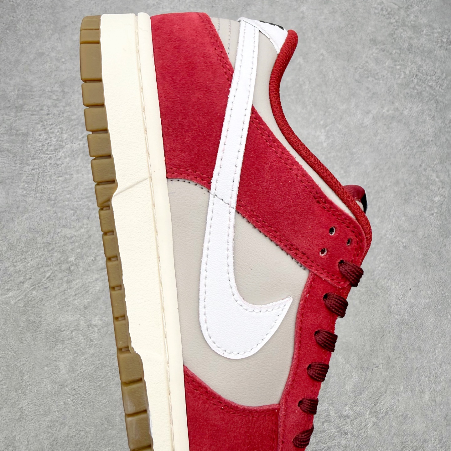 ＃YC纯原 NK Dunk Low 校园风 红白 IB6399-004 实力大厂出品 新配色陆续开发 利