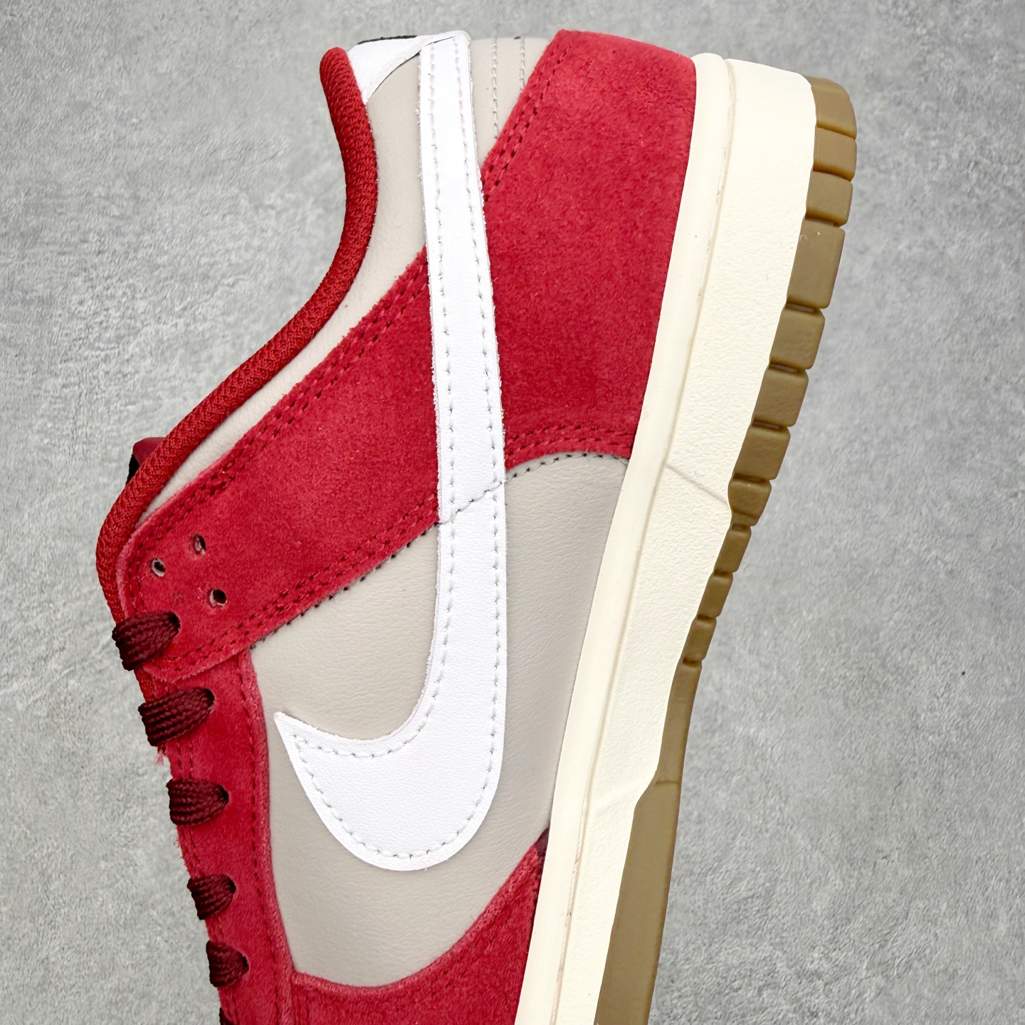 ＃YC纯原 NK Dunk Low 校园风 红白 IB6399-004 实力大厂出品 新配色陆续开发 利