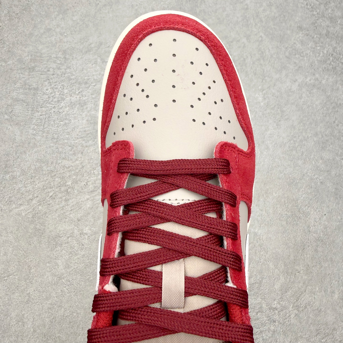 ＃YC纯原 NK Dunk Low 校园风 红白 IB6399-004 实力大厂出品 新配色陆续开发 利