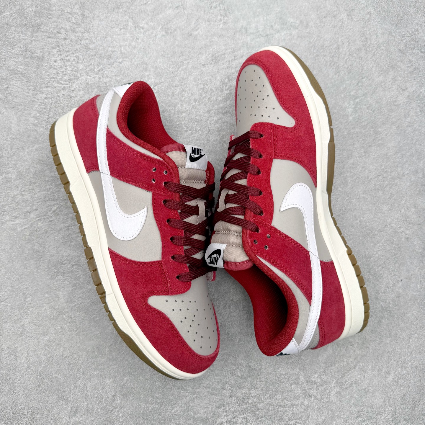＃YC纯原 NK Dunk Low 校园风 红白 IB6399-004 实力大厂出品 新配色陆续开发 利