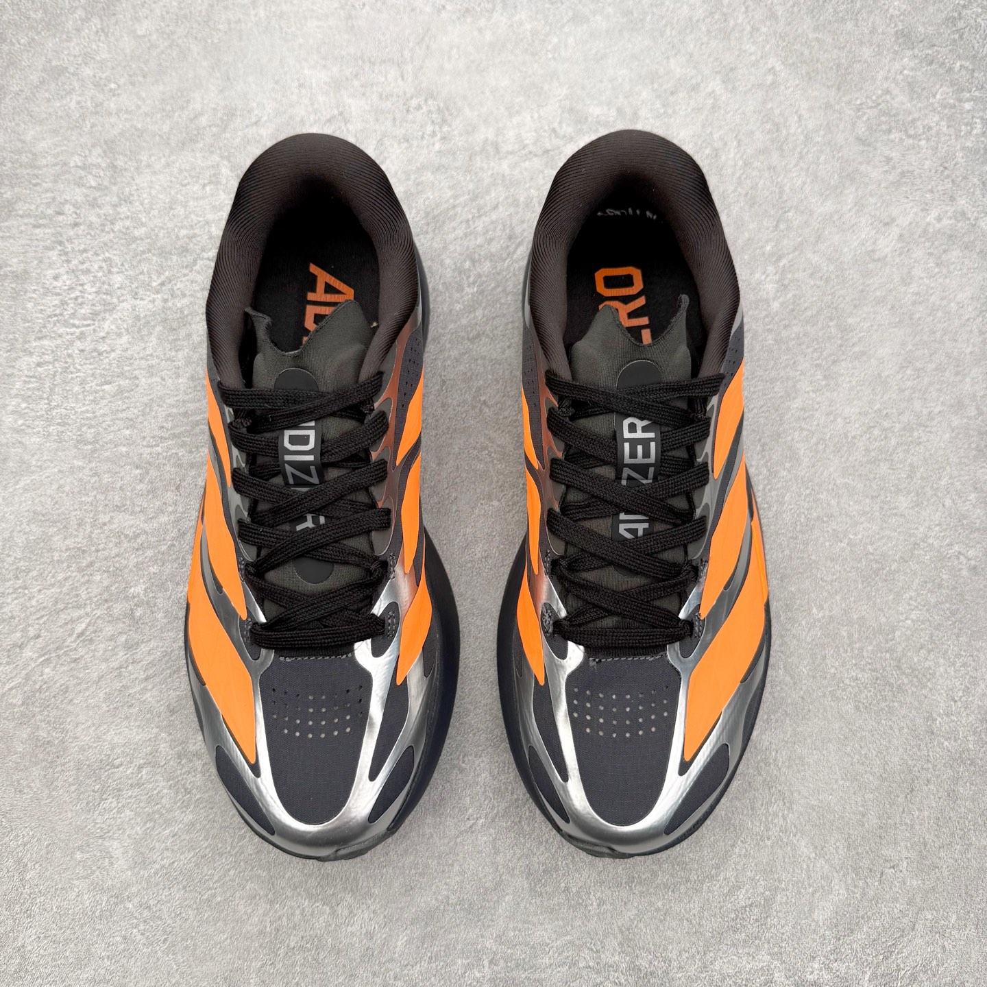 AD Adizero EVO SL EXO 马拉松竞速专业跑鞋 CELERMESH针织网面非常轻薄 纤维