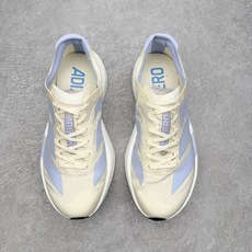 AD Adizero ADIOS 4 M 马拉松竞速专业跑鞋 CELERMESH针织网面非常轻薄 纤维间 AD Adizero ADIOS 4 M 马拉松竞速专业跑鞋 CELERMESH针织网面非常轻薄 纤维间