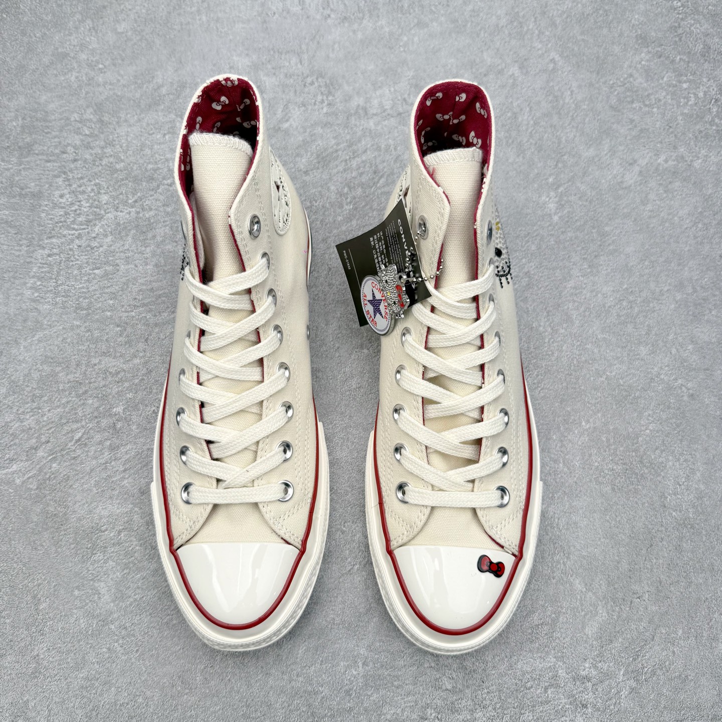 Converse x Hello Kitty And Friends × Swarovski匡威/凯蒂猫