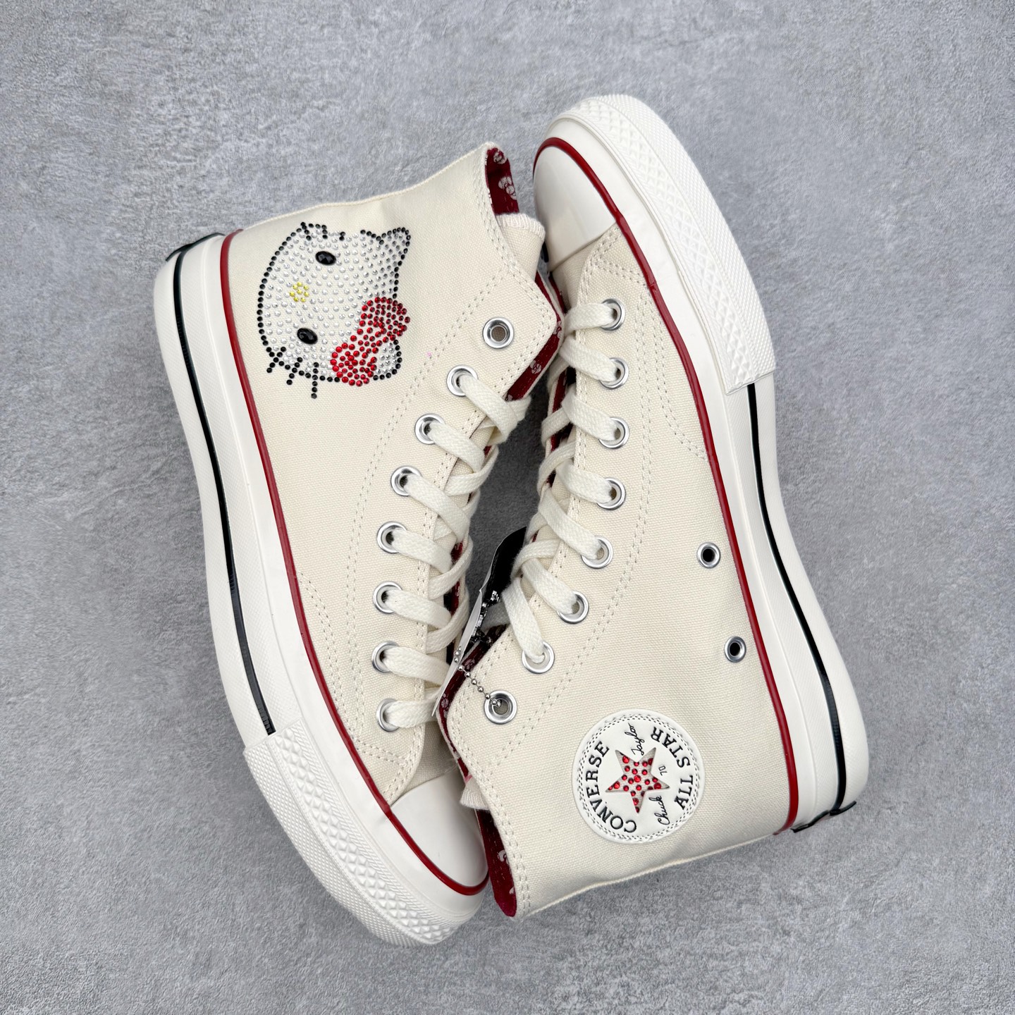 Converse x Hello Kitty And Friends × Swarovski匡威/凯蒂猫