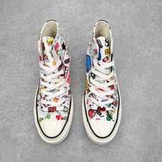 Converse × Hello Kitty AND Friends Chuck 70s 匡威官方新款 Converse × Hello Kitty AND Friends Chuck 70s 匡威官方新款