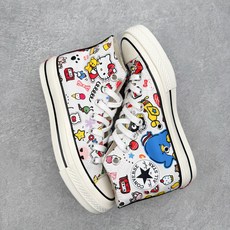 Converse × Hello Kitty AND Friends Chuck 70s 匡威官方新款 Converse × Hello Kitty AND Friends Chuck 70s 匡威官方新款