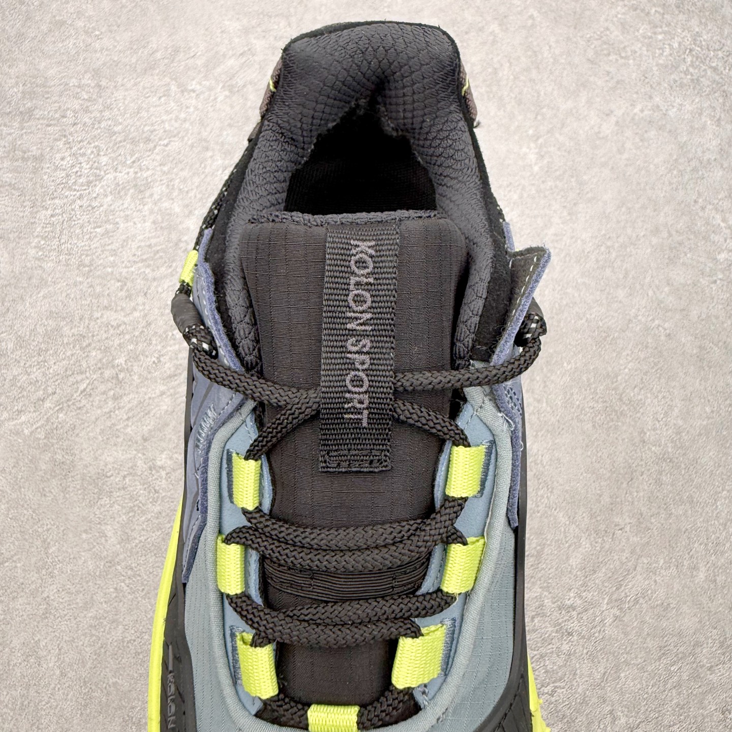 KOLON SPORT LIT CAMP 可隆织物皮革舒适 耐磨防水透气抓地低帮徒步鞋 男女同款 KOL