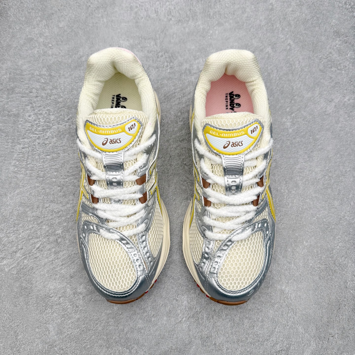 ＃XN ASICS Gel-Nimbus 10.1 亚瑟士雨云10.1代系列轻量缓震休闲运动跑步鞋 欧美