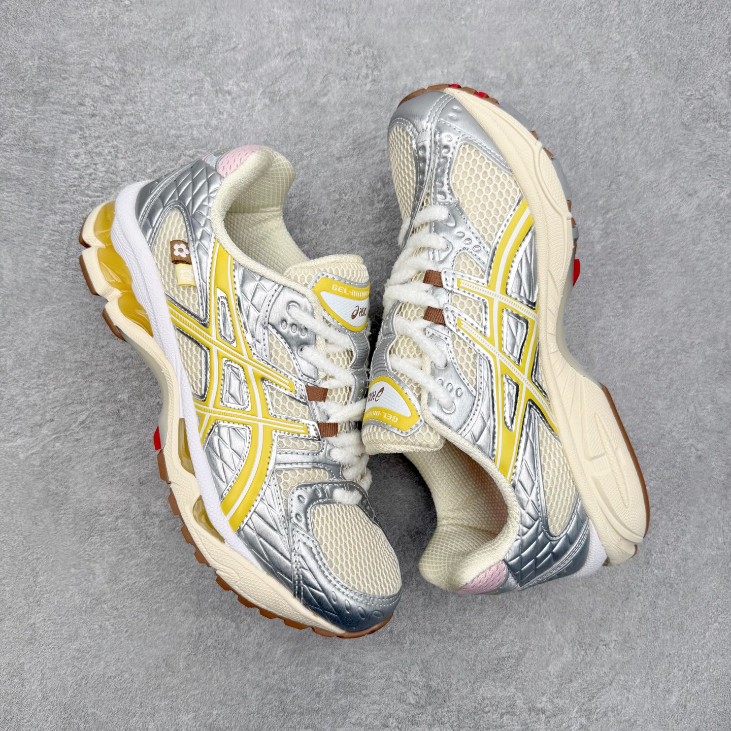 ＃XN ASICS Gel-Nimbus 10.1 亚瑟士雨云10.1代系列轻量缓震休闲运动跑步鞋 欧美