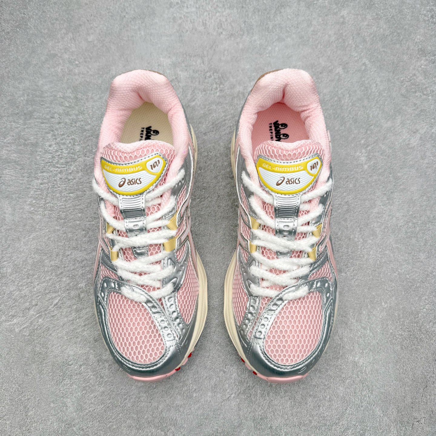 ＃XN ASICS Gel-Nimbus 10.1 亚瑟士雨云10.1代系列轻量缓震休闲运动跑步鞋 欧美