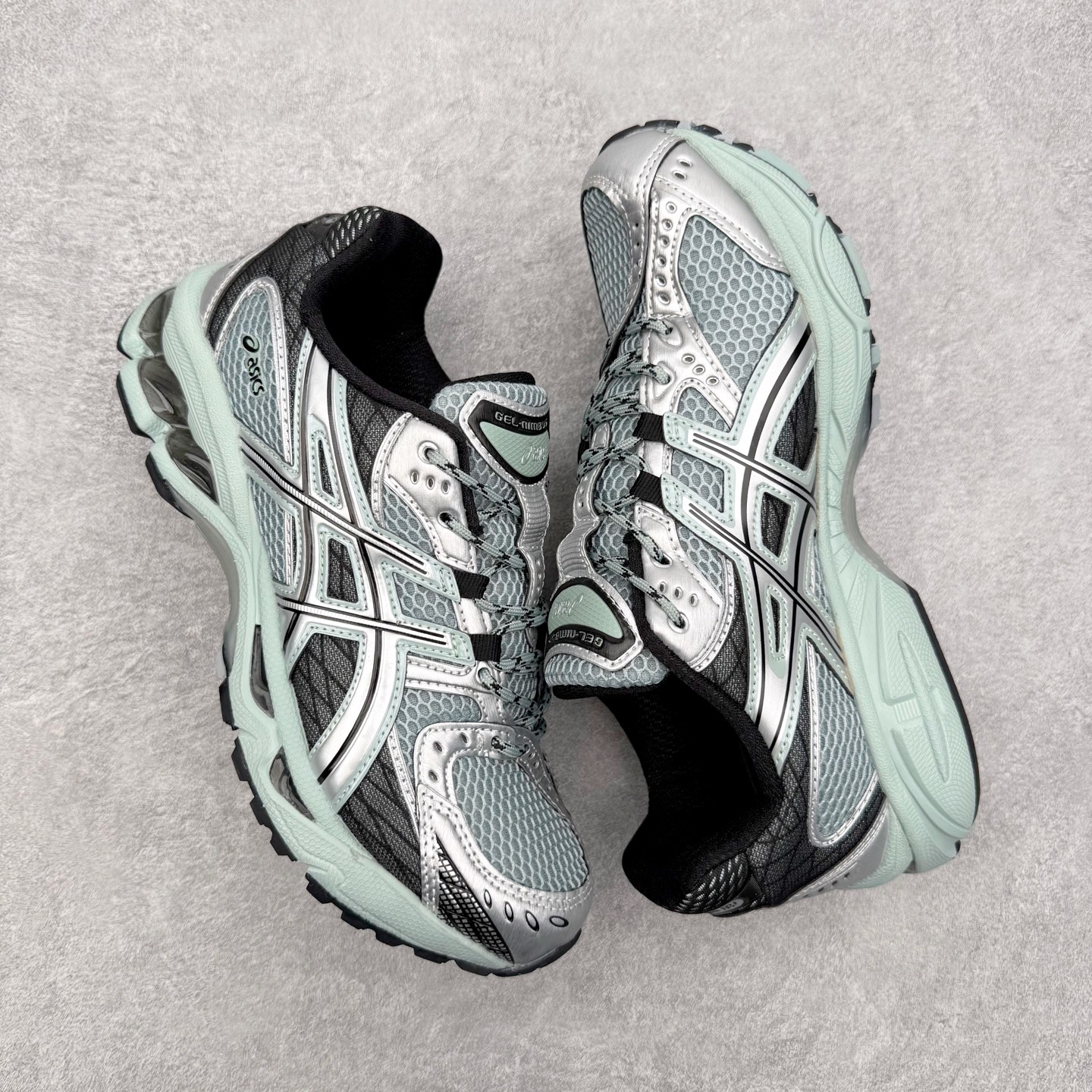 ＃XN ASICS Gel-Nimbus 10.1 亚瑟士雨云10.1代系列轻量缓震休闲运动跑步鞋 欧美
