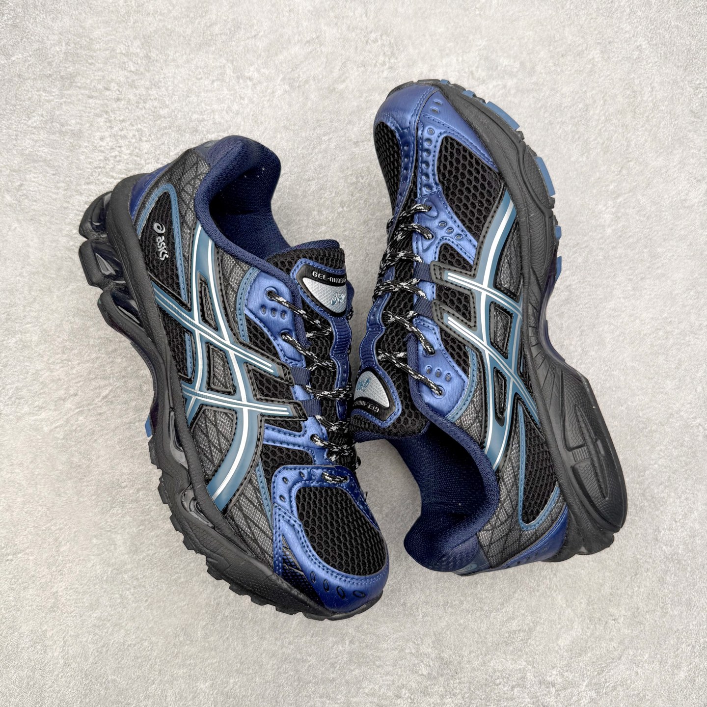 ＃XN ASICS Gel-Nimbus 10.1 亚瑟士雨云10.1代系列轻量缓震休闲运动跑步鞋 欧美