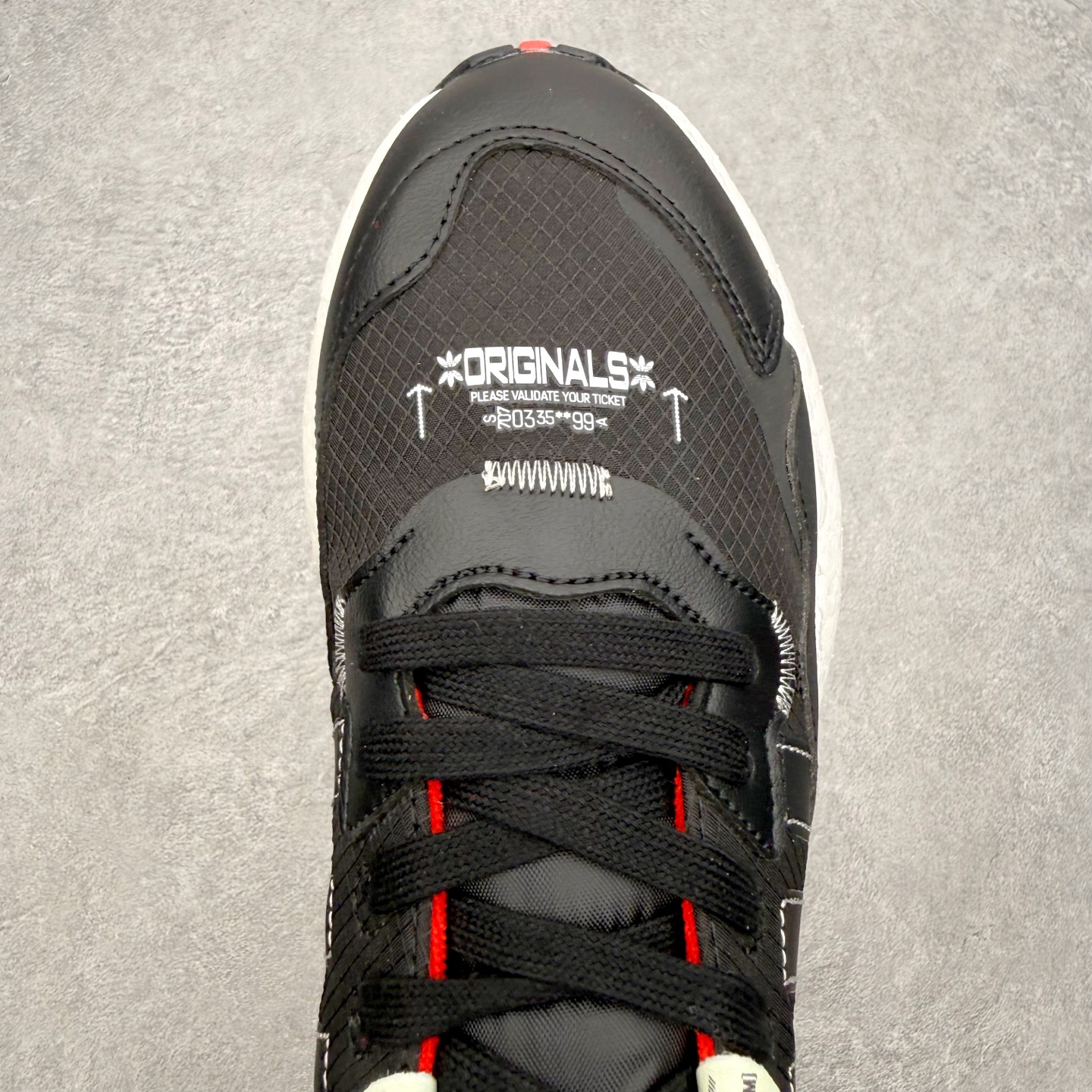 AD originals Nite Jogger Pride 夜行者减震耐磨低帮反光复古休闲百搭运动跑鞋