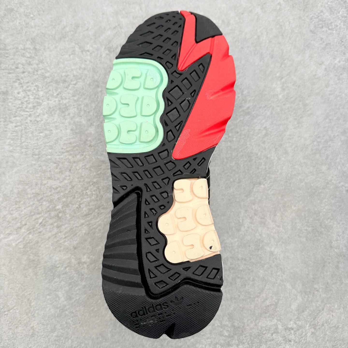 AD originals Nite Jogger Pride 夜行者减震耐磨低帮反光复古休闲百搭运动跑鞋
