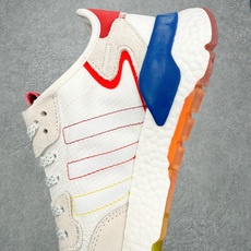 AD originals Nite Jogger Pride 夜行者减震耐磨低帮反光复古休闲百搭运动跑鞋 AD originals Nite Jogger Pride 夜行者减震耐磨低帮反光复古休闲百搭运动跑鞋