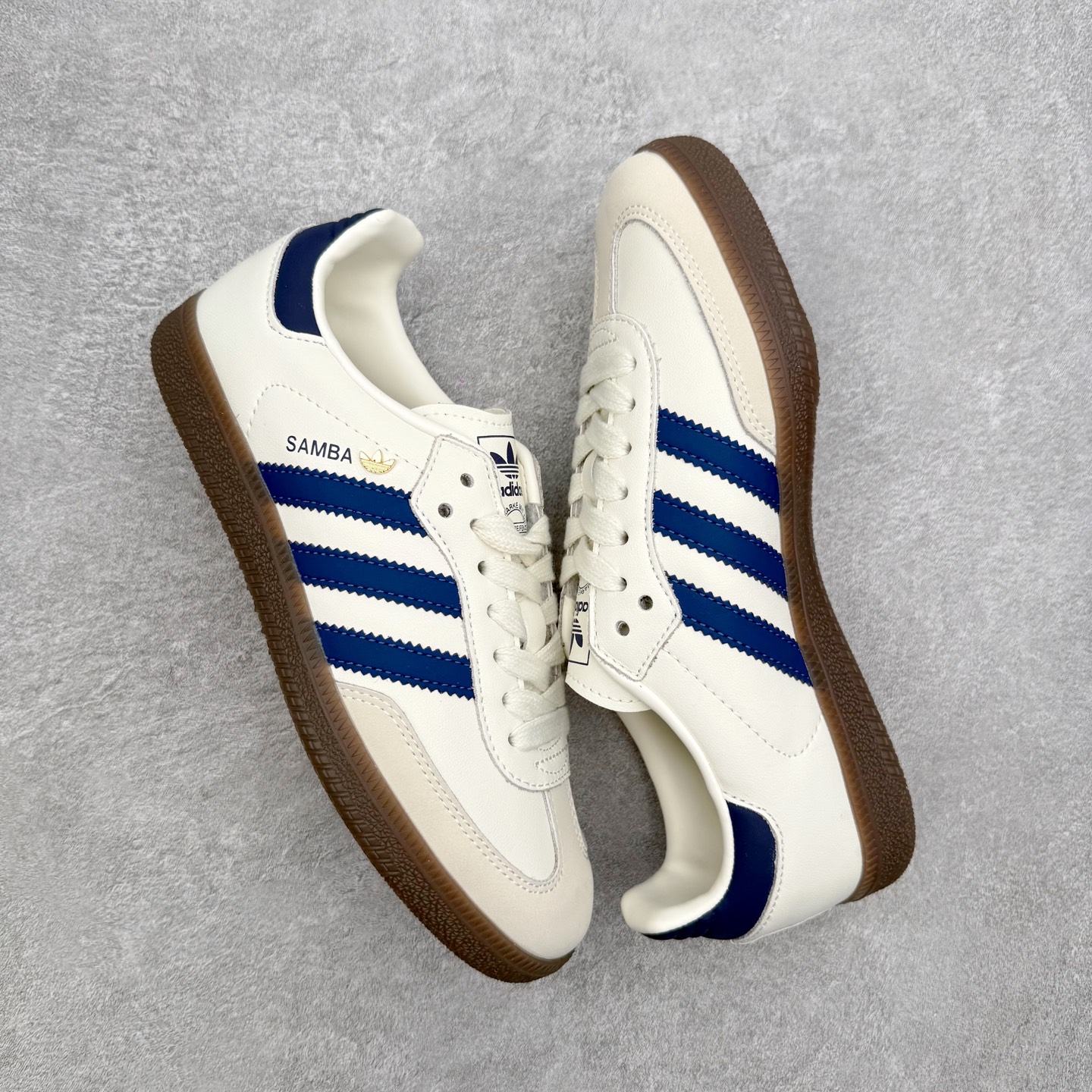 ＃HZ AD Original Samba OG 桑巴复古经典轻便板鞋 IH6627 口碑大厂出品 全网