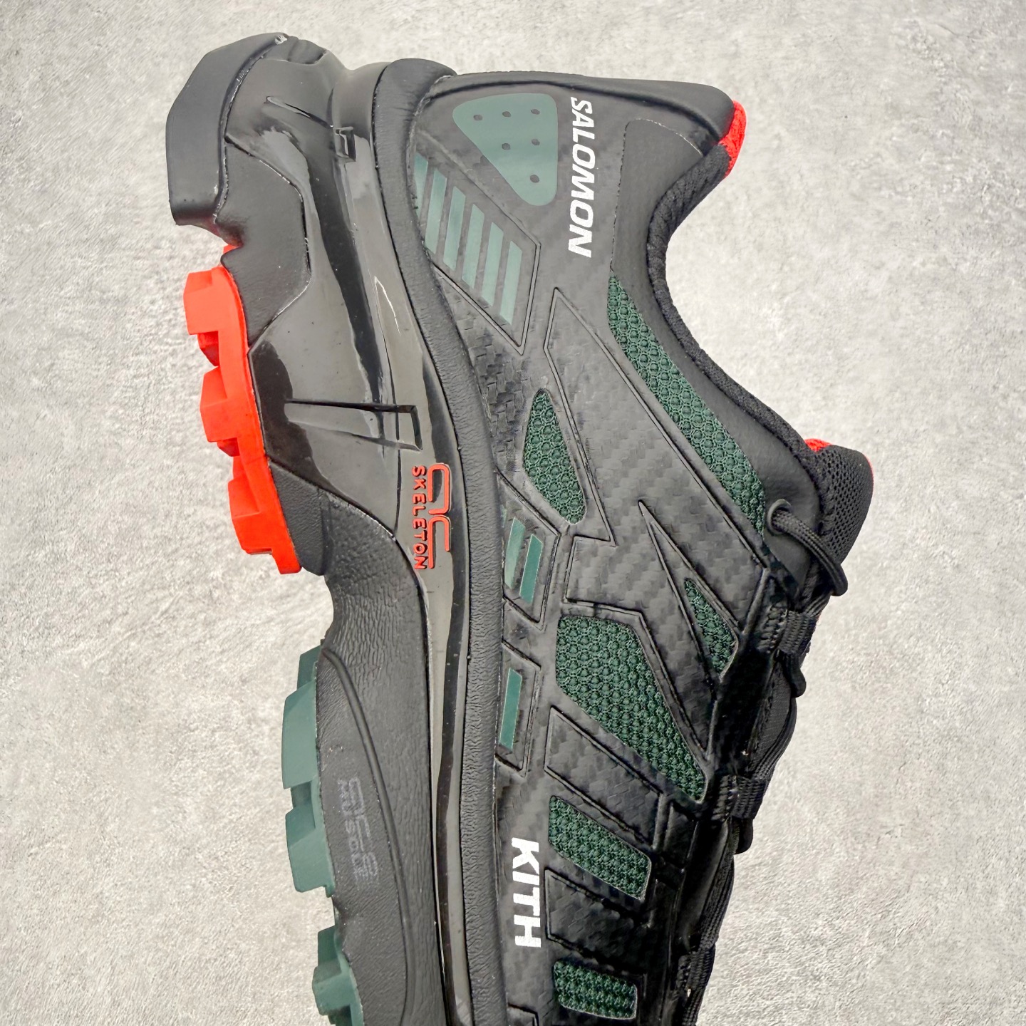 Salomon XT-4 OG Advanced 萨洛蒙系列低帮城市越野机能透气休闲运动鞋 鞋舌处附有迷