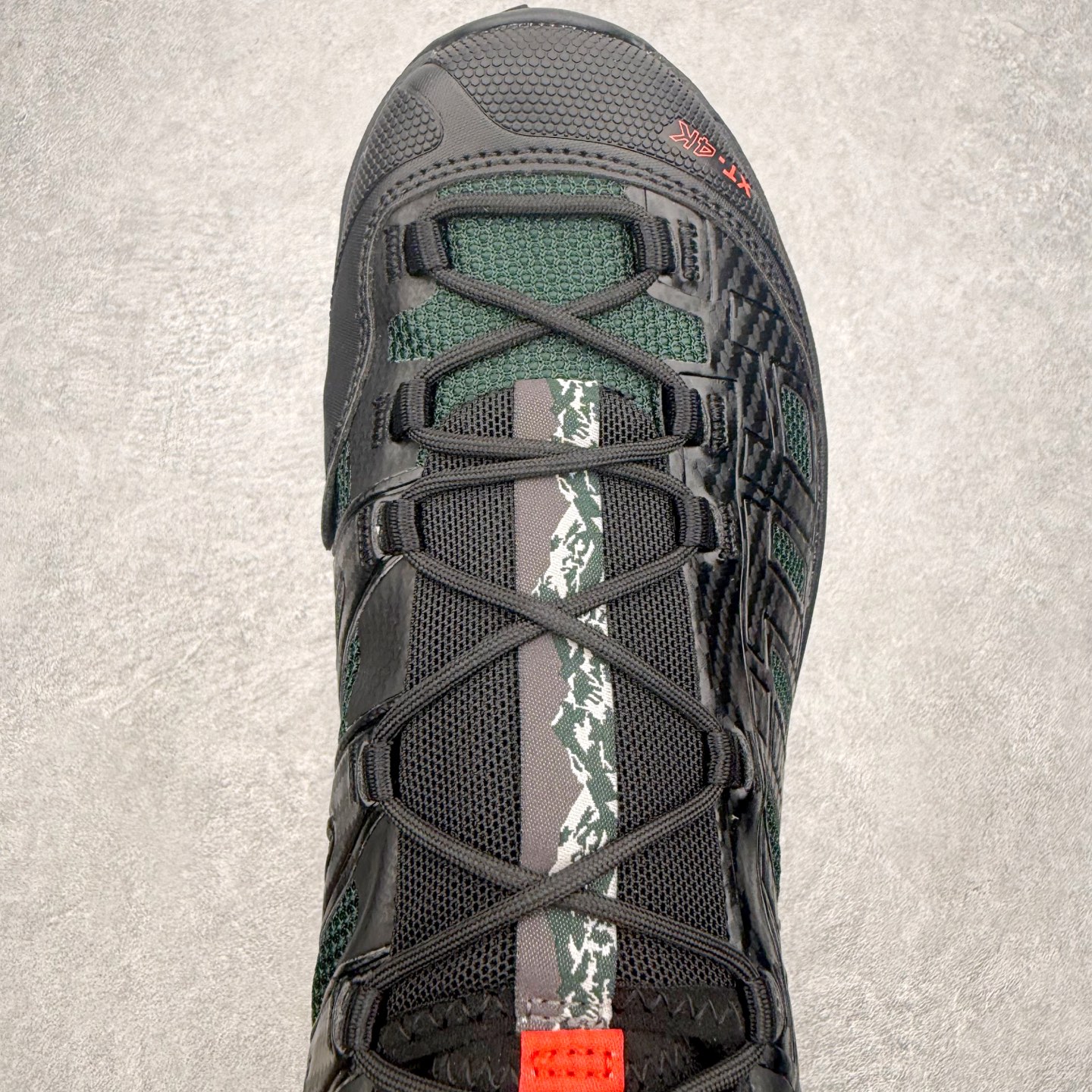 Salomon XT-4 OG Advanced 萨洛蒙系列低帮城市越野机能透气休闲运动鞋 鞋舌处附有迷