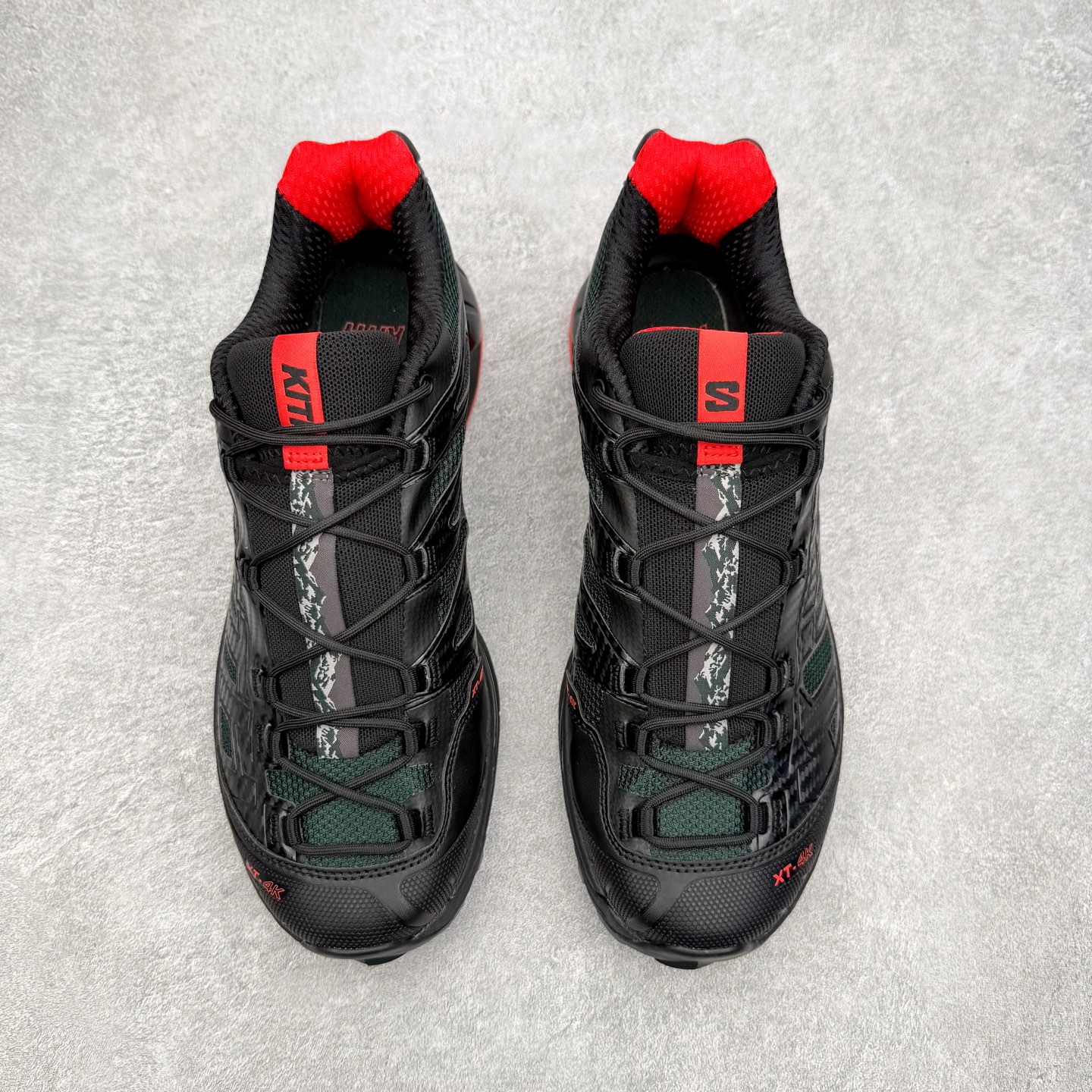 Salomon XT-4 OG Advanced 萨洛蒙系列低帮城市越野机能透气休闲运动鞋 鞋舌处附有迷